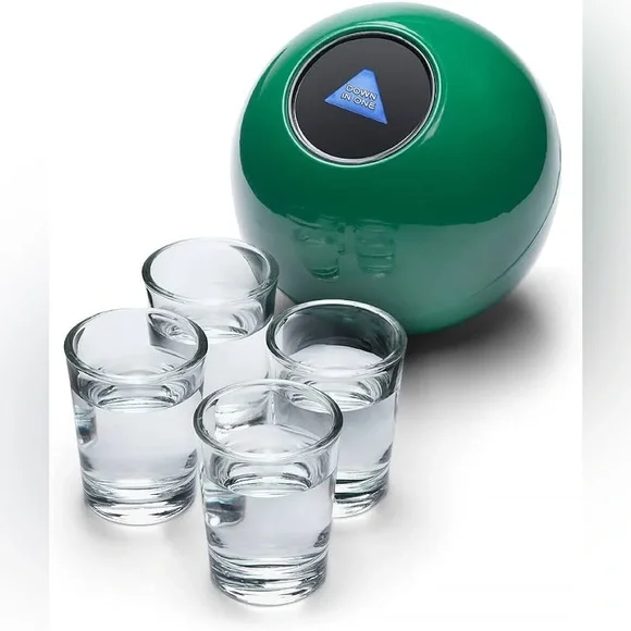 NIB Big Shot Drinking Game with Glasses - Picture 4 of 6